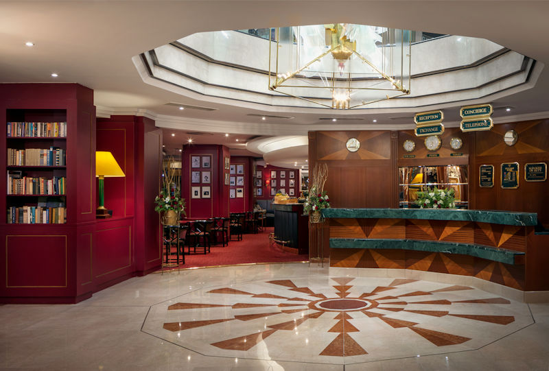 Art Nouveau Palace Hotel i Prag byder velkommen med elegant luksus