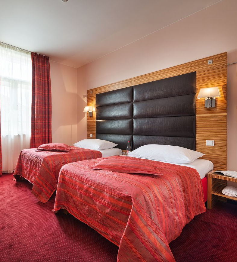 Hotel Adria har lækre og komfortable værelser