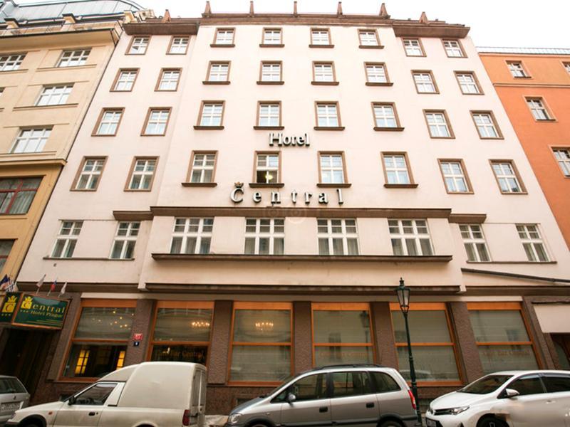 Hotel Central i Prag - perfekt beliggenhed til en fornuftig pris