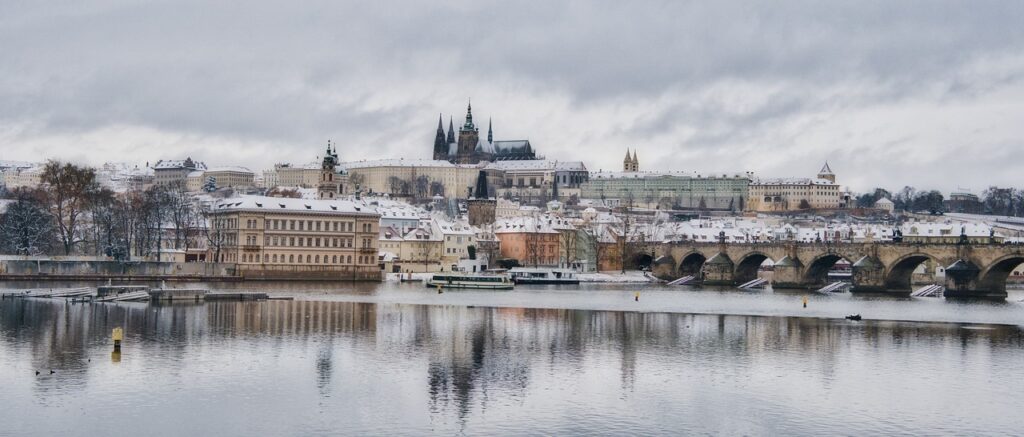 Vinter i Prag