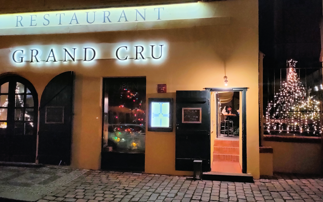 Restaurant Grand Cru, Prag 1 (anmeldelse)