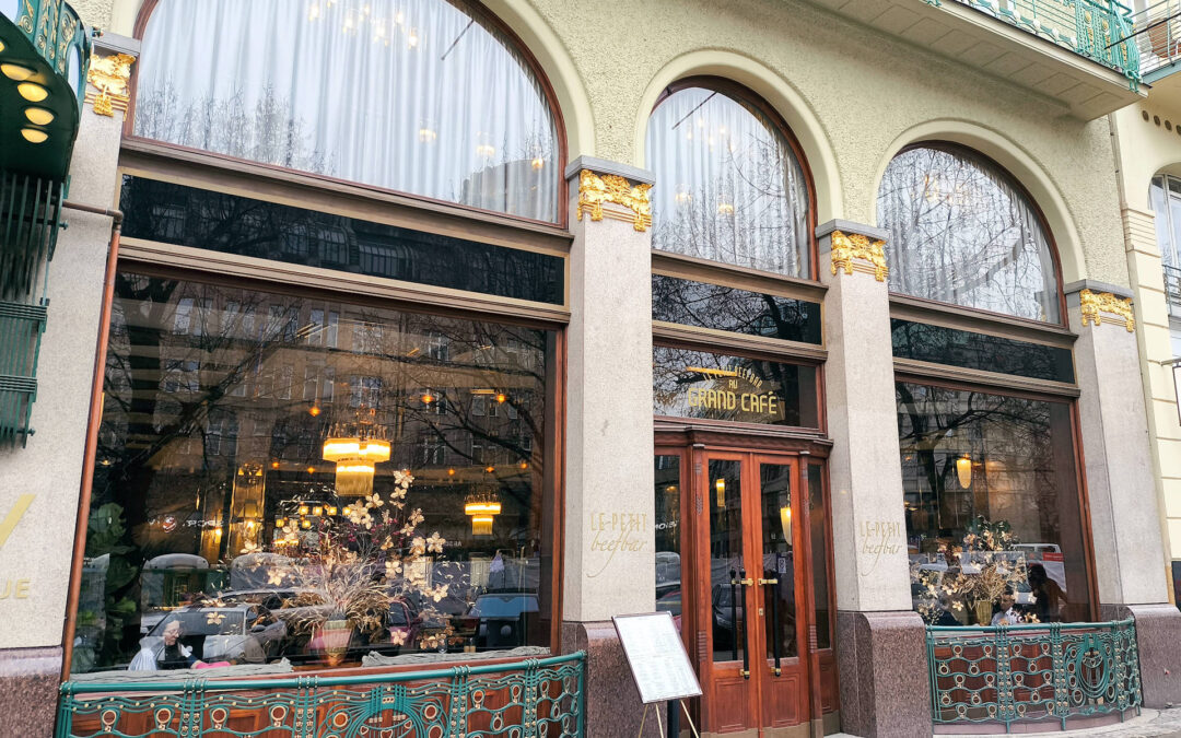 Grand Café Evropa – som nu hedder Le Petit Beefbar